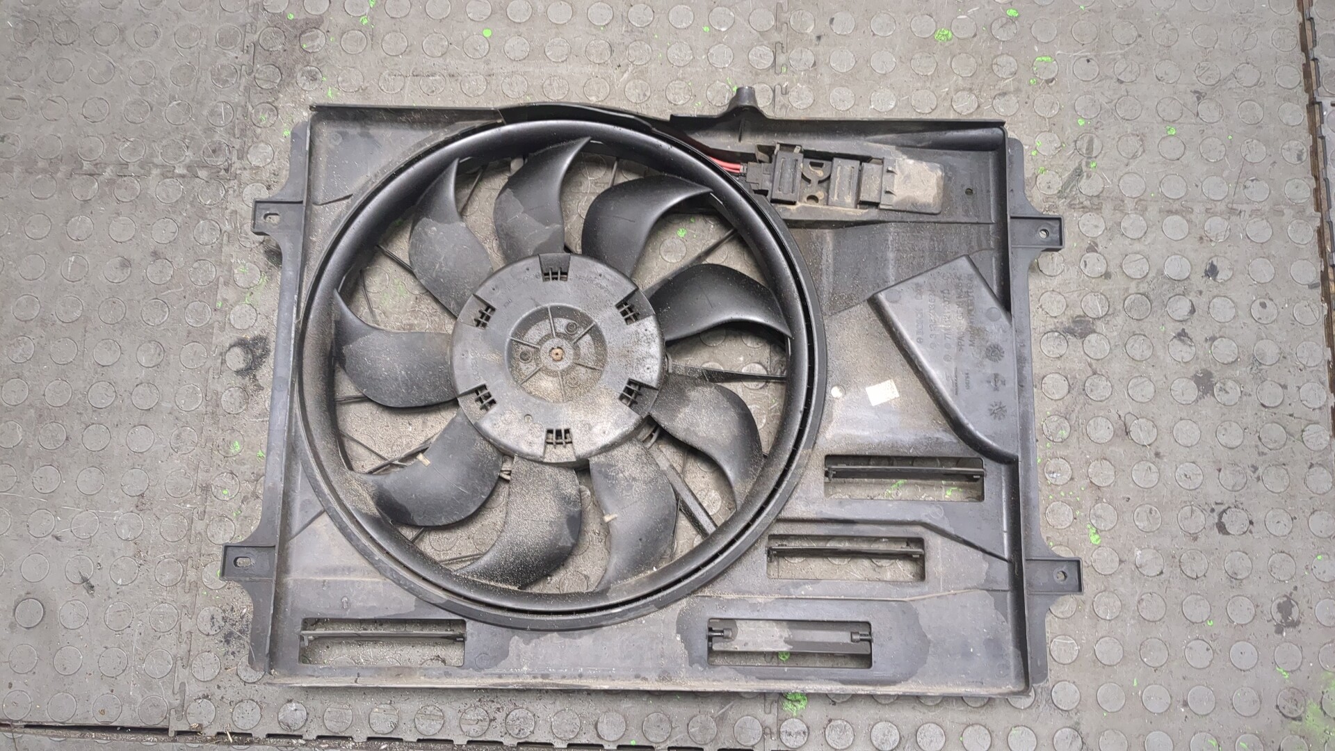 Вентилятор радиатора