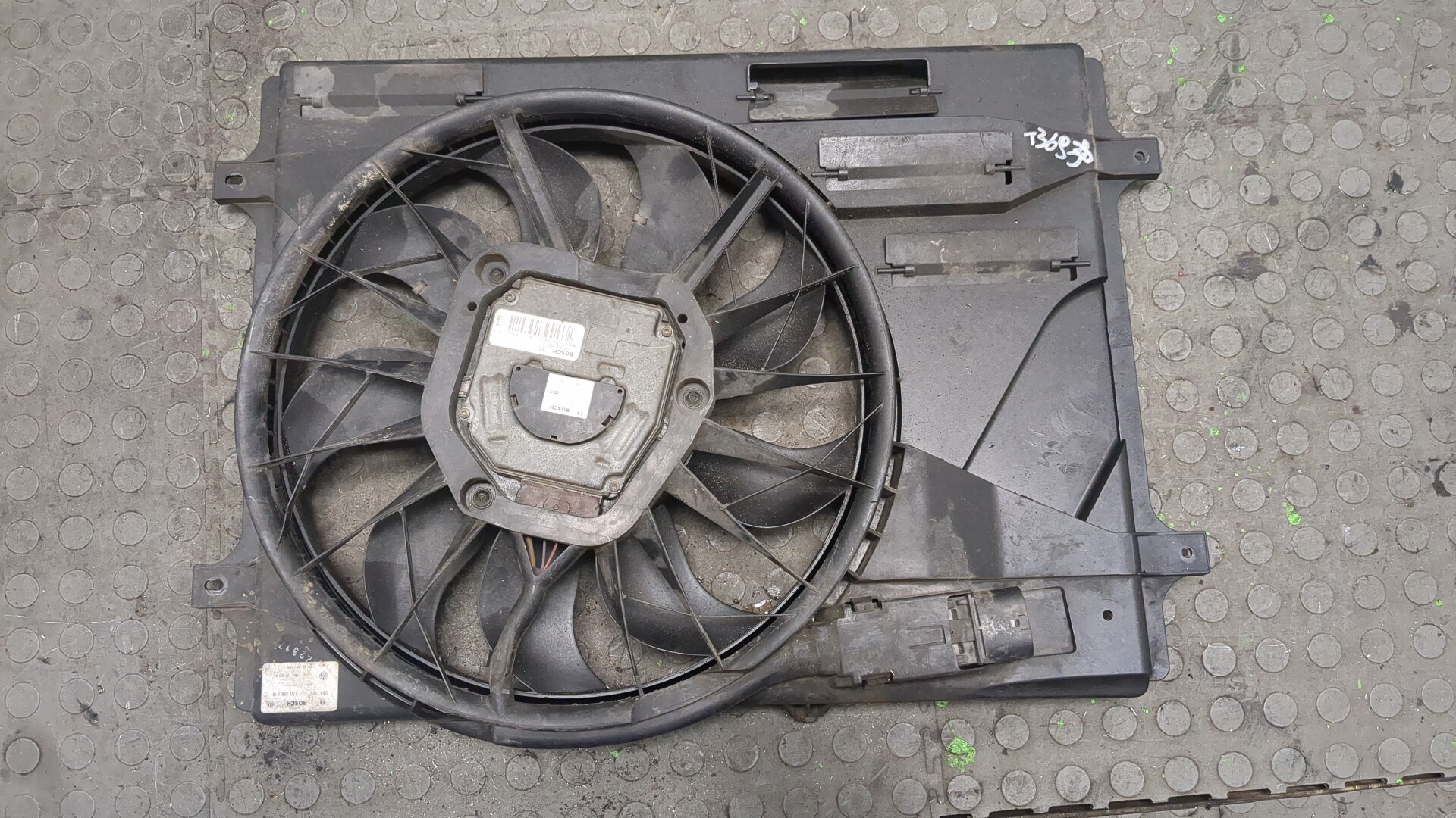 Вентилятор радиатора