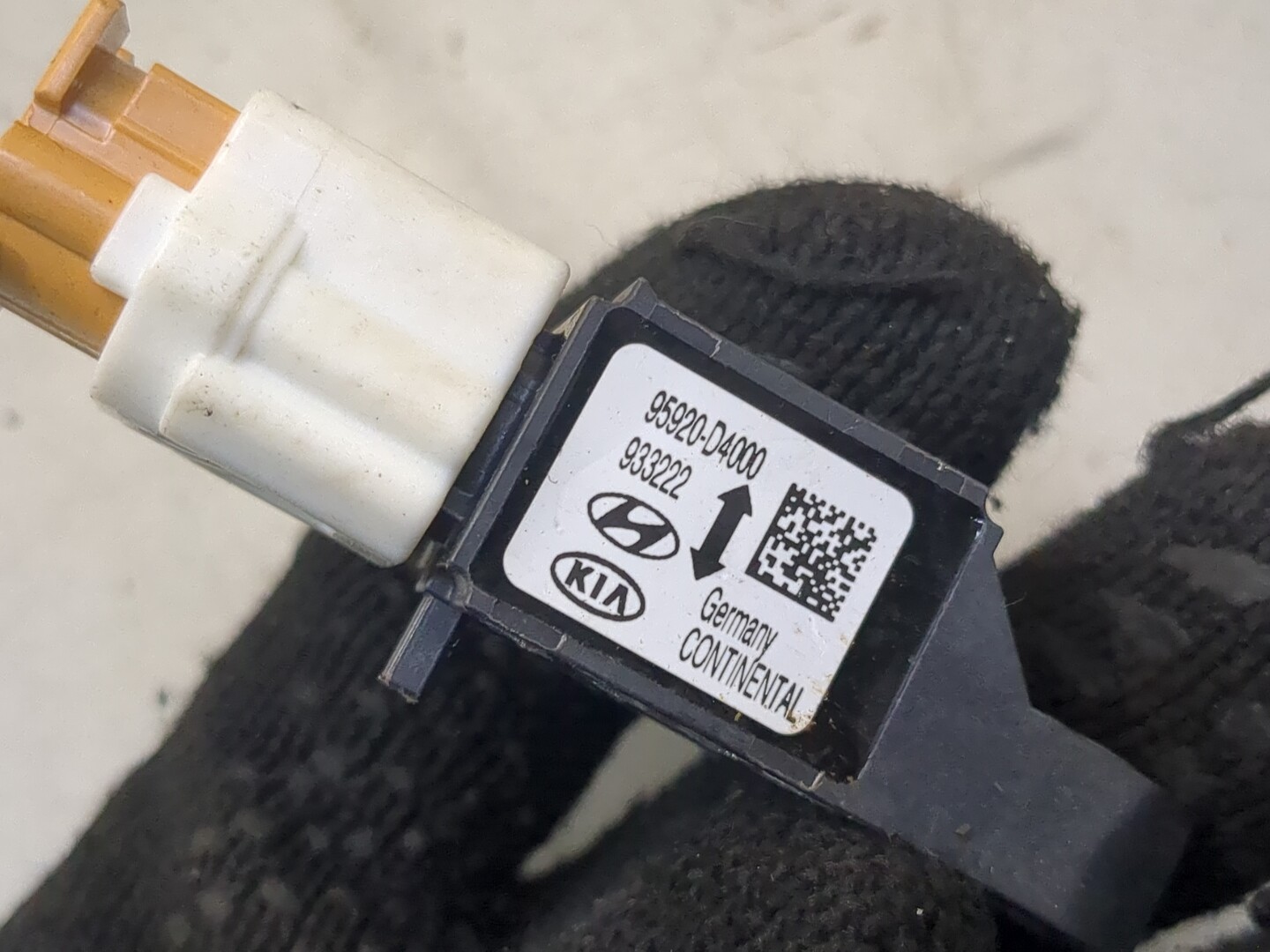 Датчик удара AIR BAG