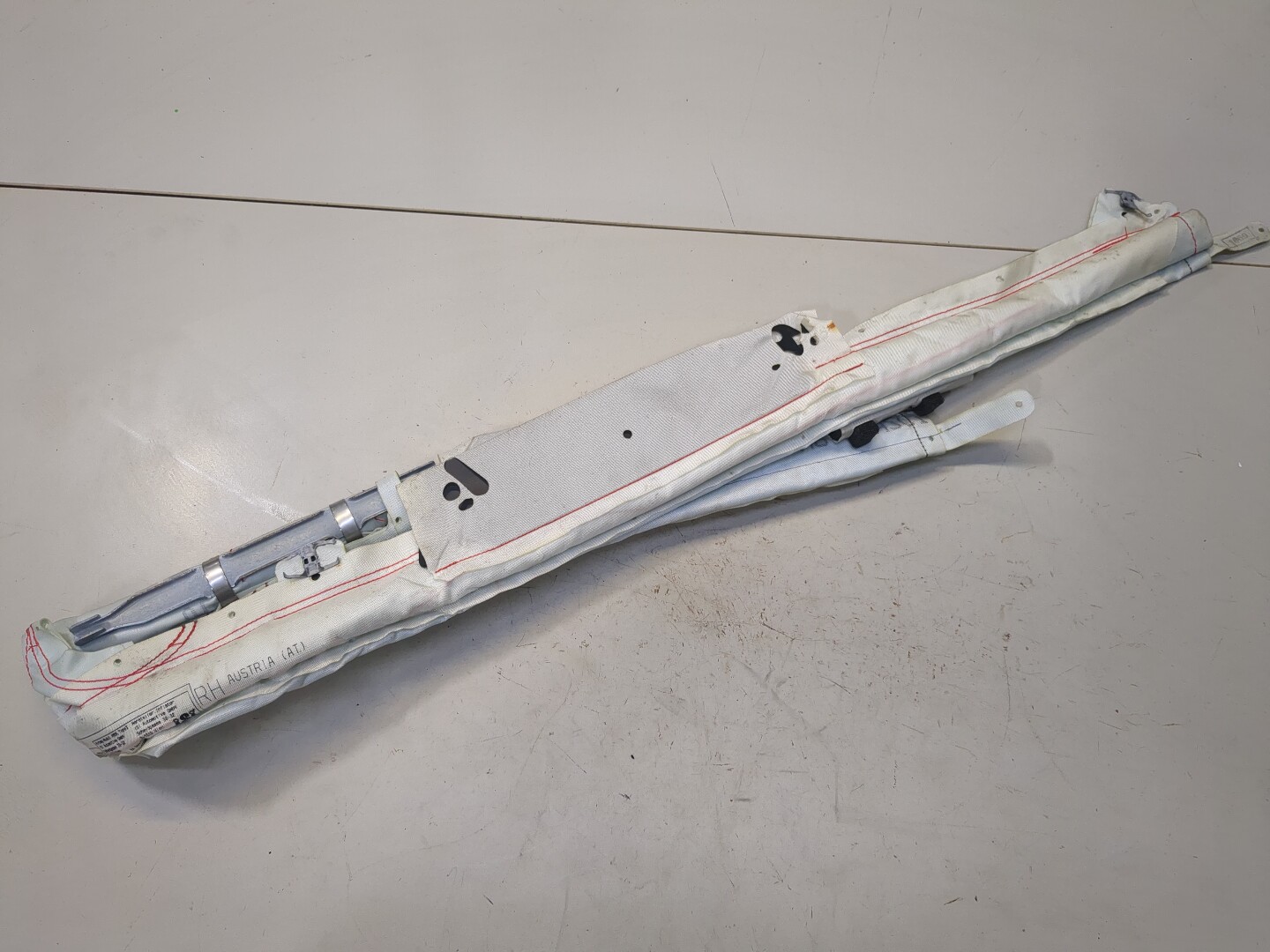 Подушка безопасности боковая (шторка)