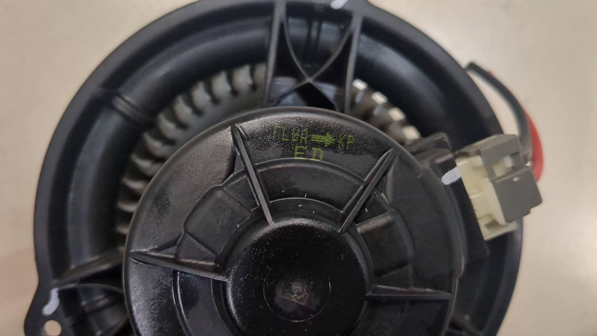 Моторчик печки