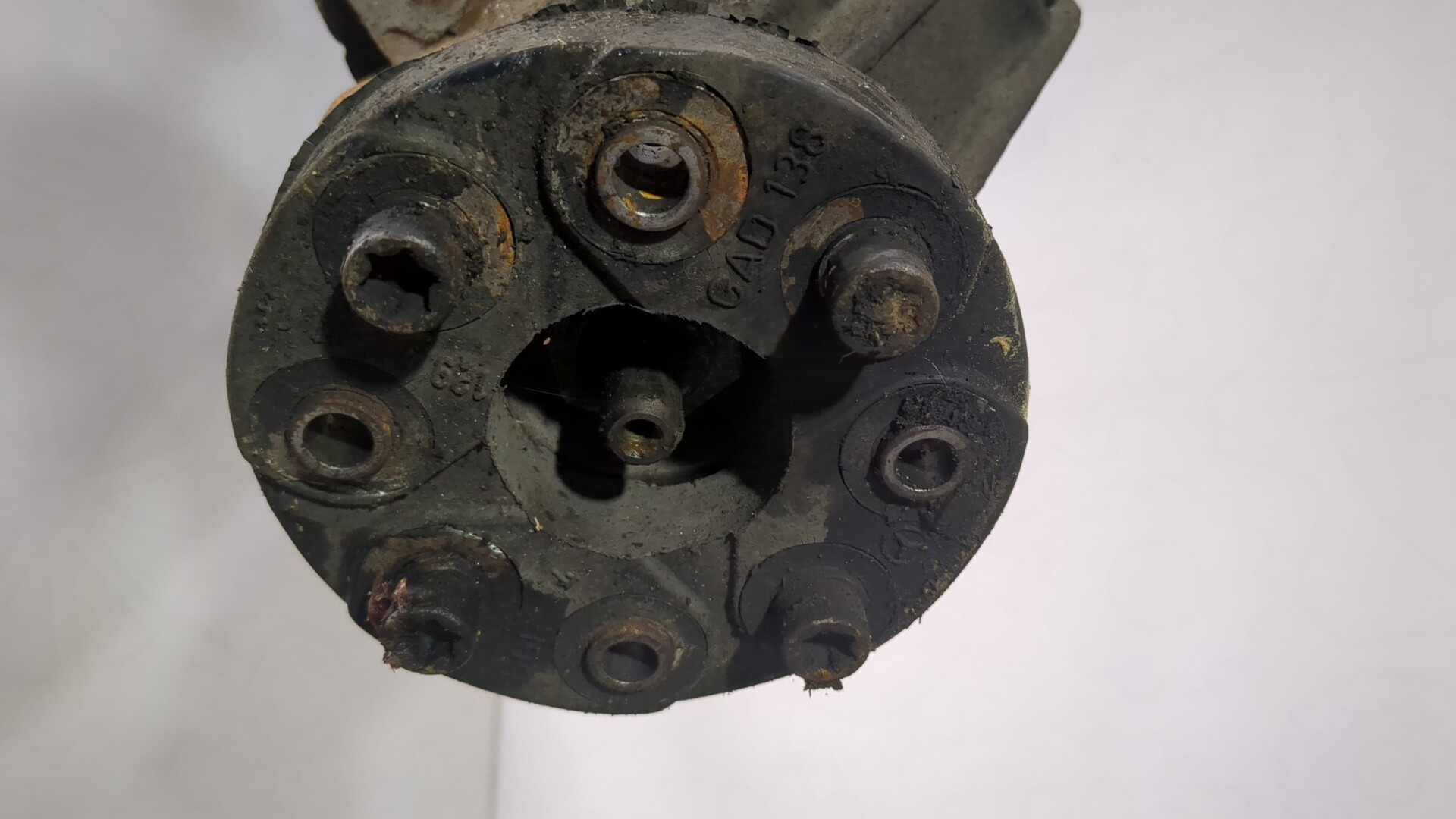 Редуктор заднего моста