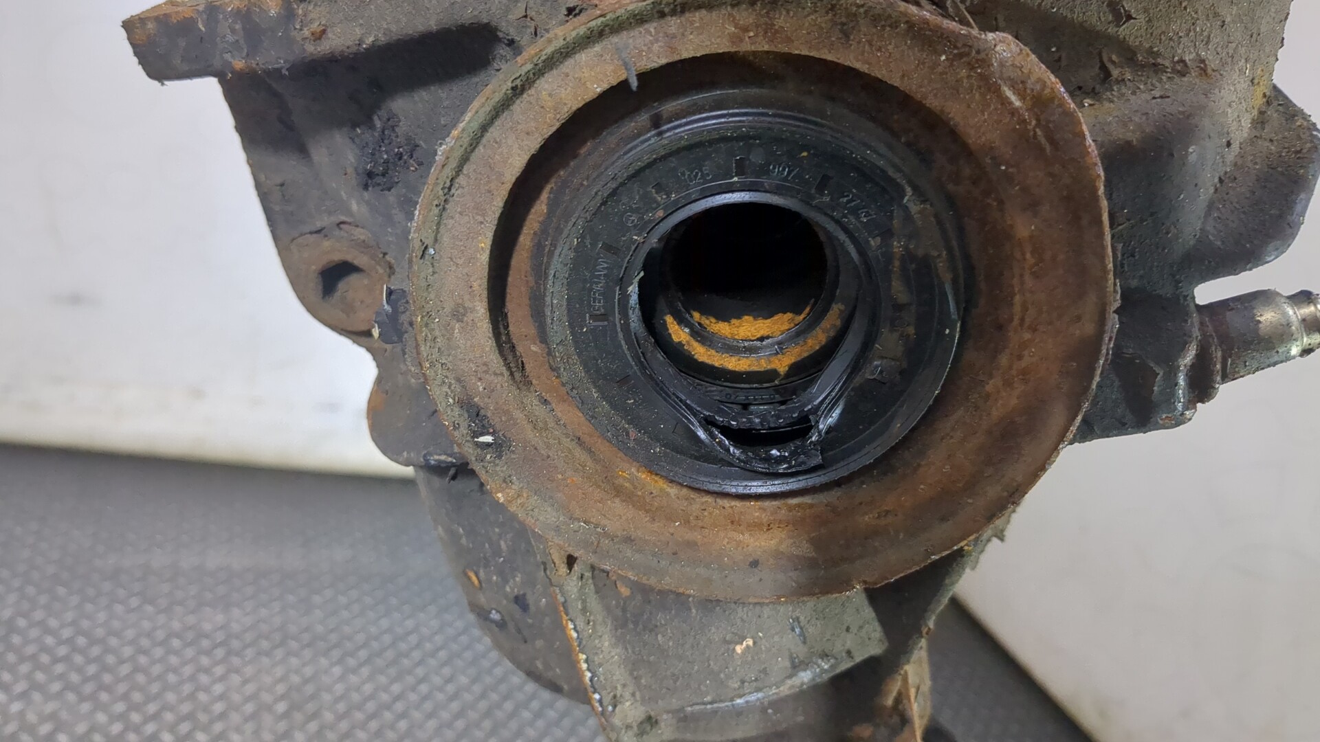 Редуктор заднего моста