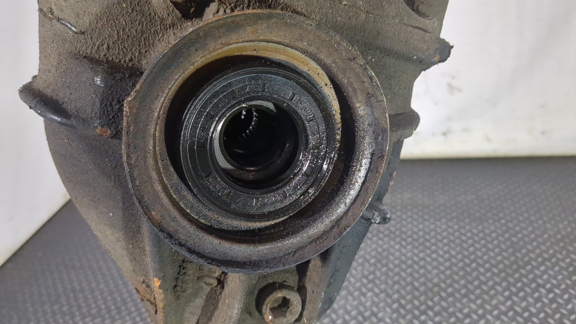 Редуктор заднего моста