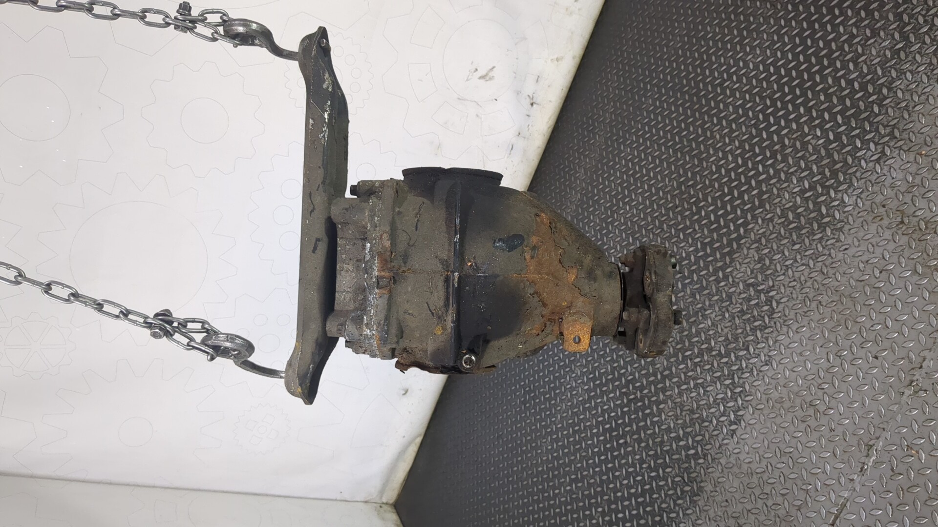 Редуктор заднего моста