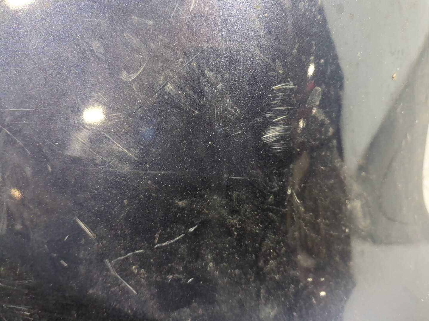 Накладка заднего бампера левая