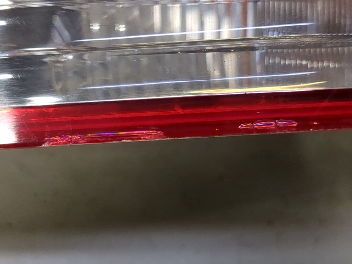 Фонарь задний правый