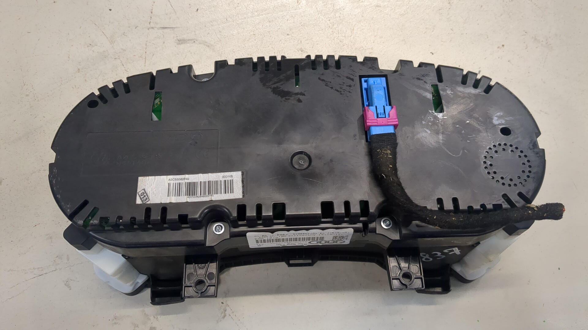 Панель приборов