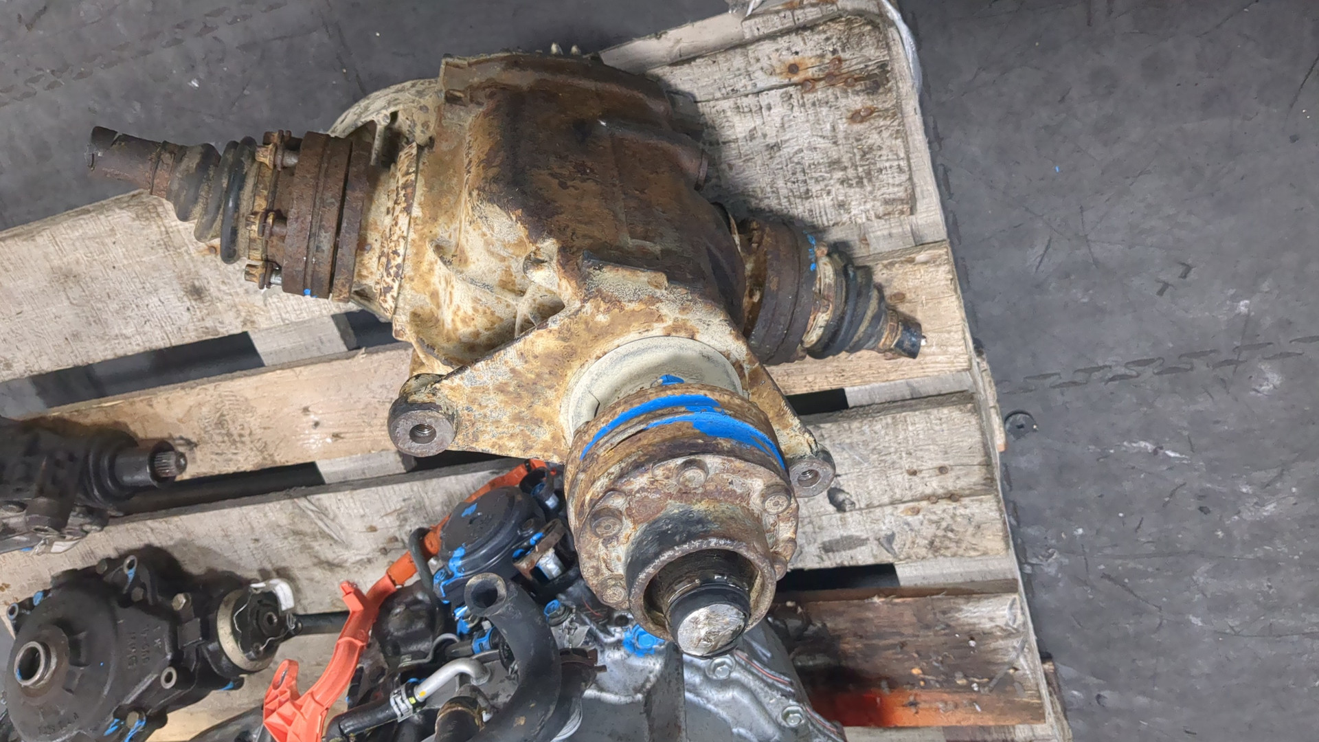 Редуктор заднего моста