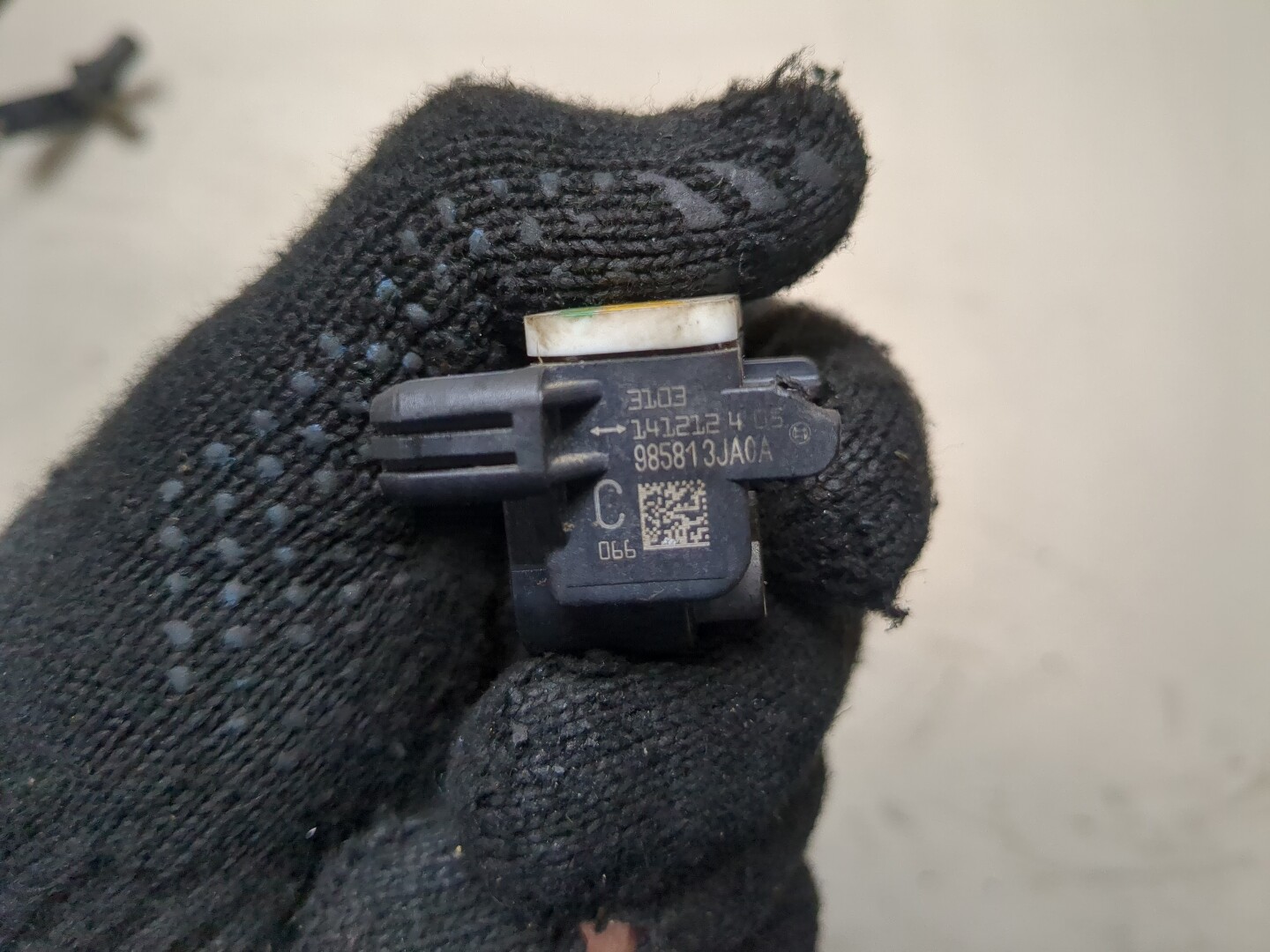 Датчик удара AIR BAG