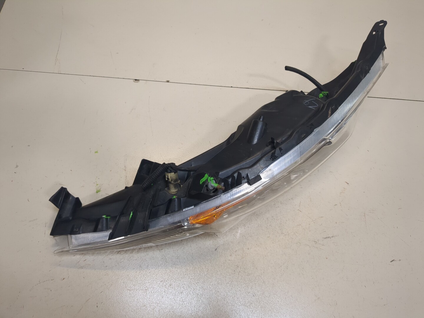 Повторитель на крыло правый