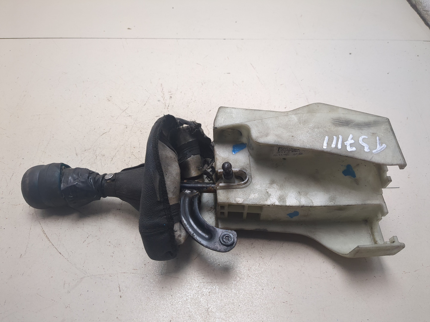 Кулиса МКПП / АКПП