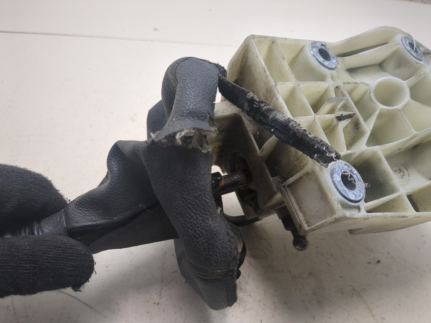 Кулиса МКПП / АКПП