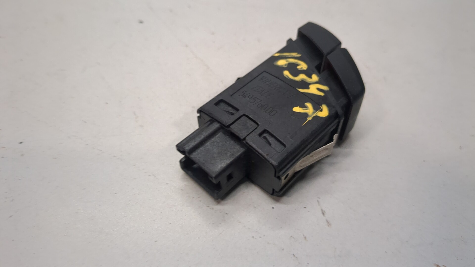 Кнопка аварийной остановки