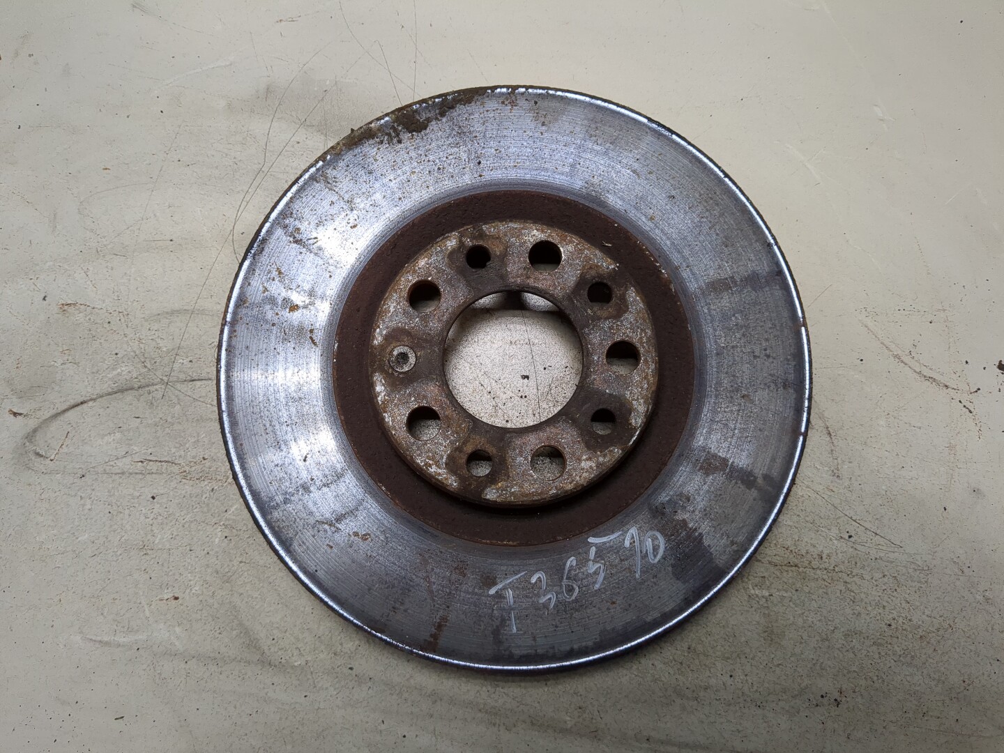 Диск тормозной