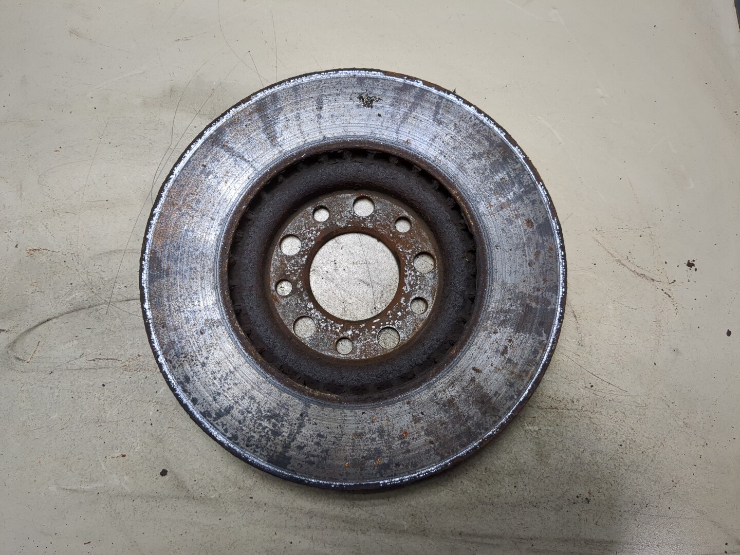 Диск тормозной