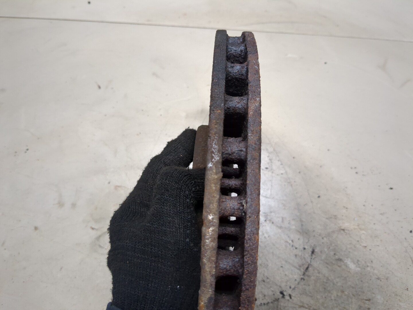 Диск тормозной