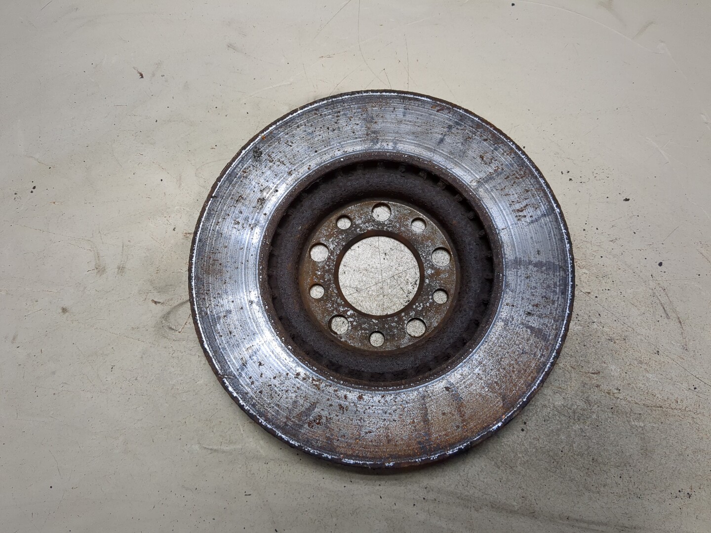 Диск тормозной