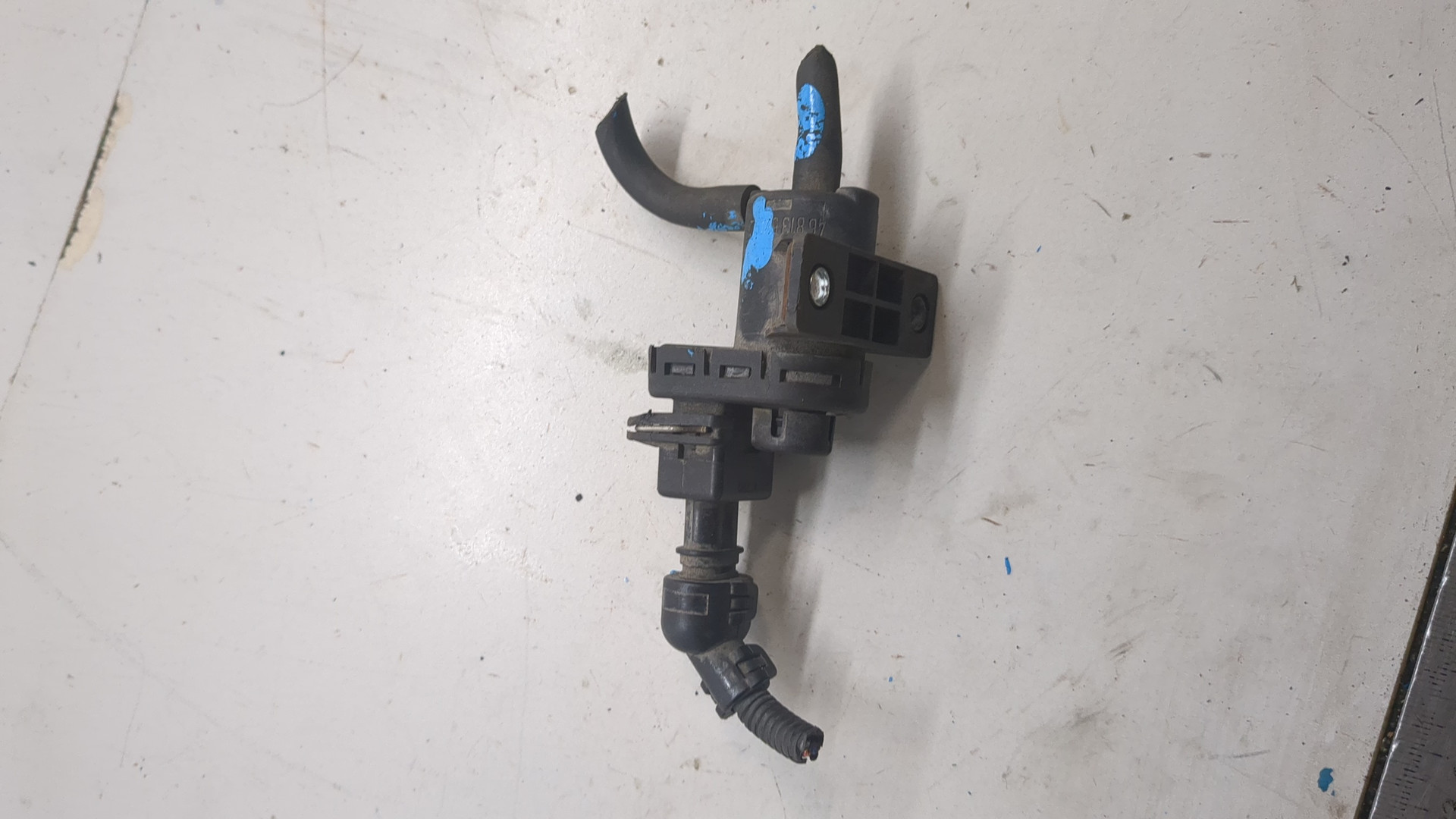 Клапан электромагнитный