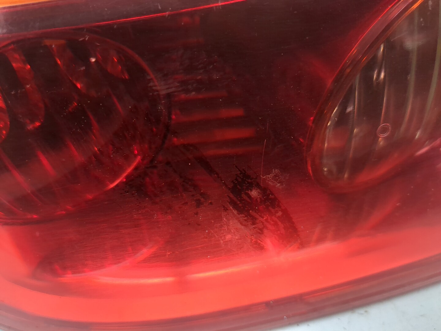 Фонарь задний левый