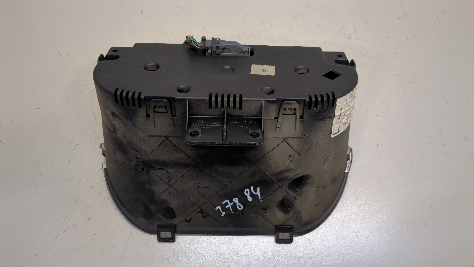 Панель приборов