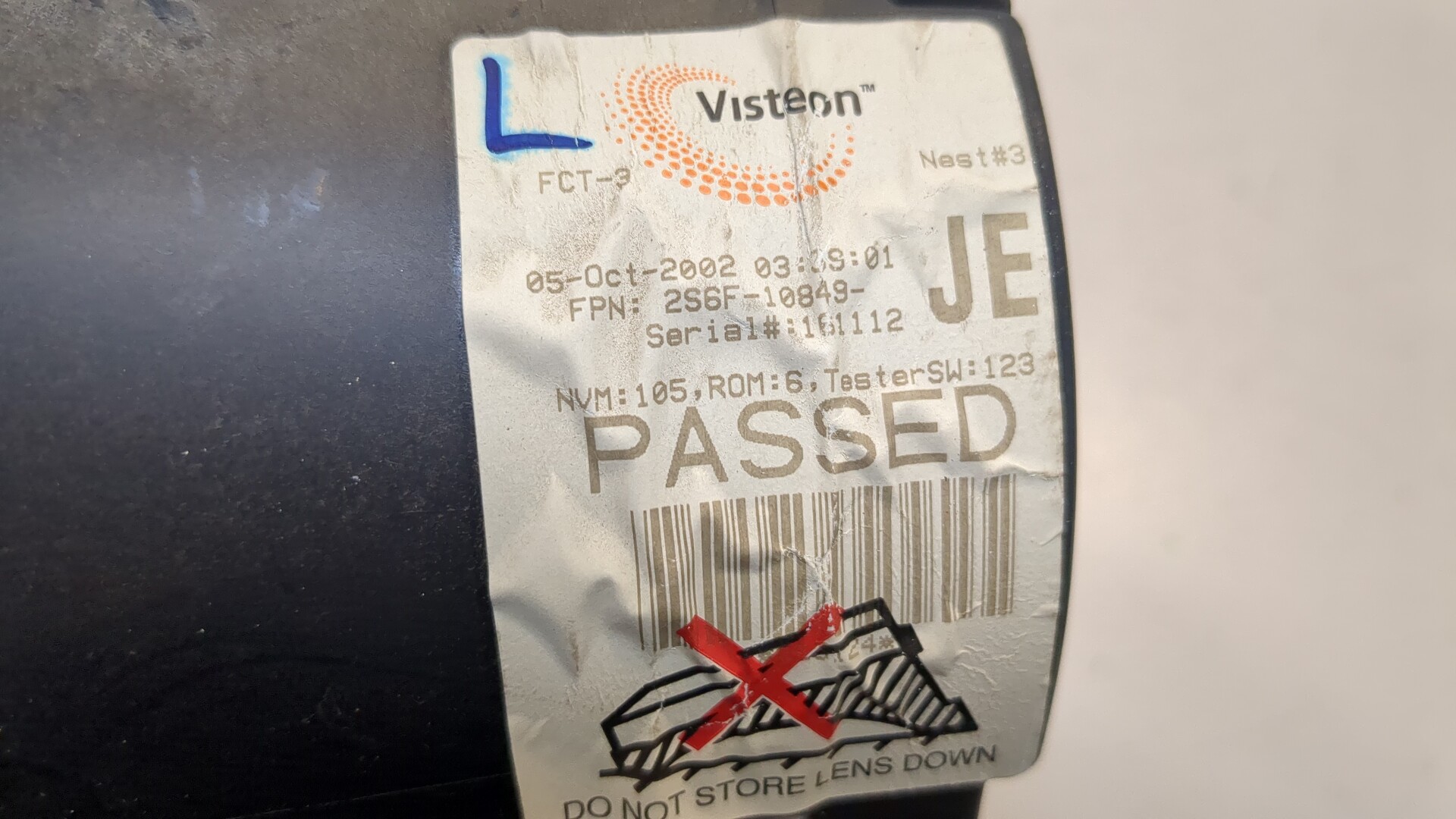 Панель приборов