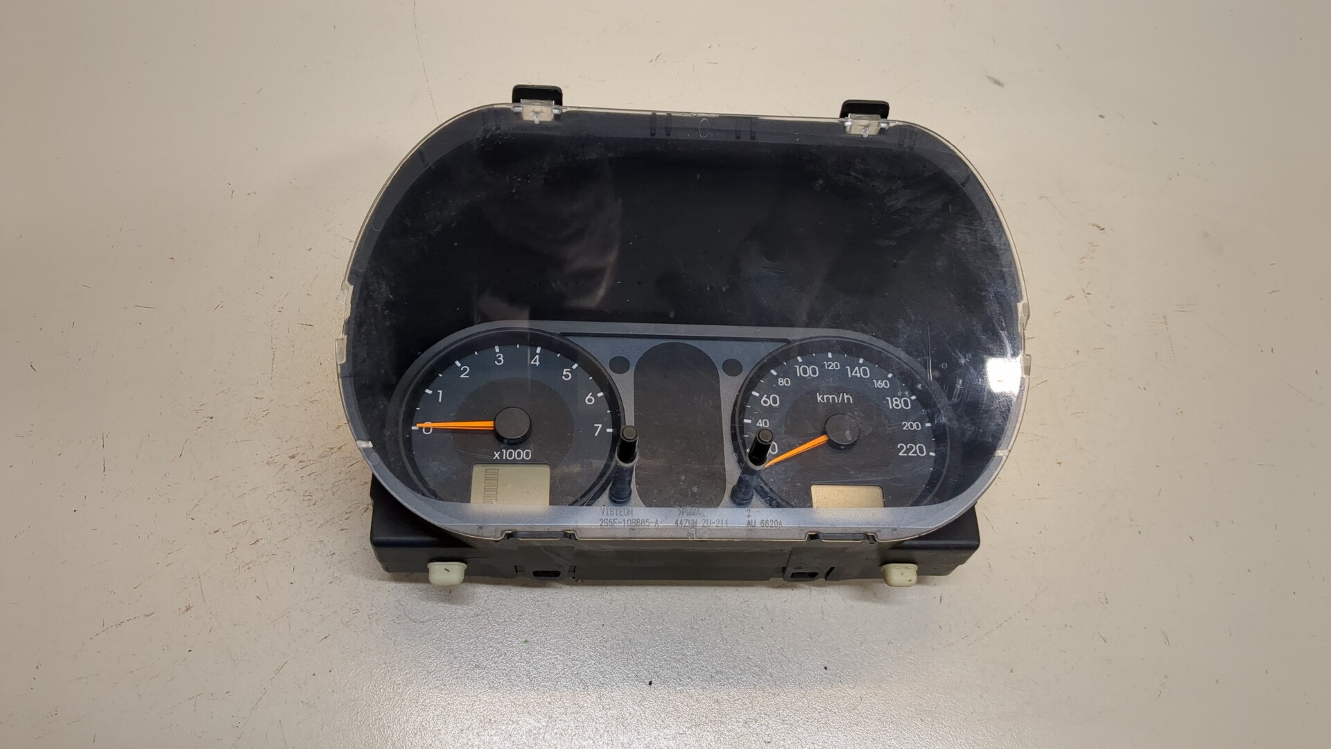 Панель приборов