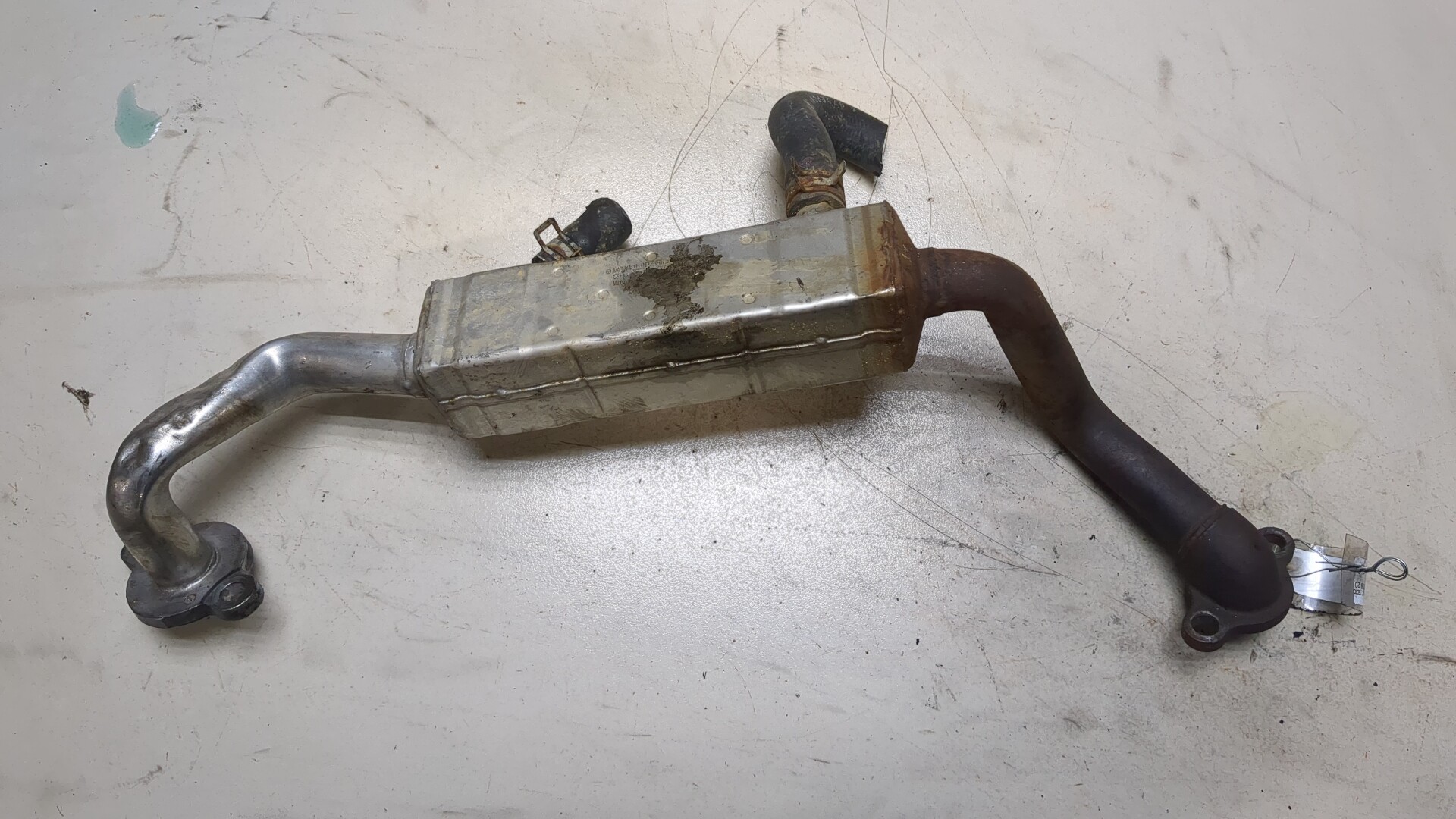 Тройник вентиляции картерных газов