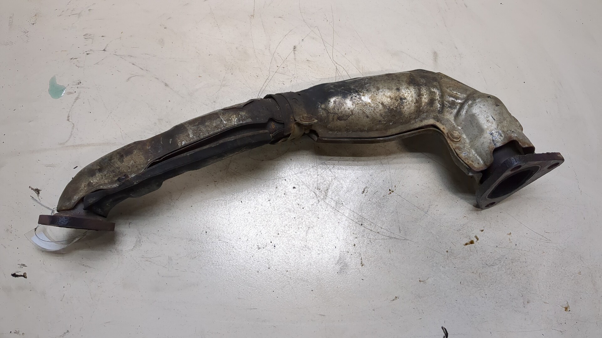 Коллектор выпускной