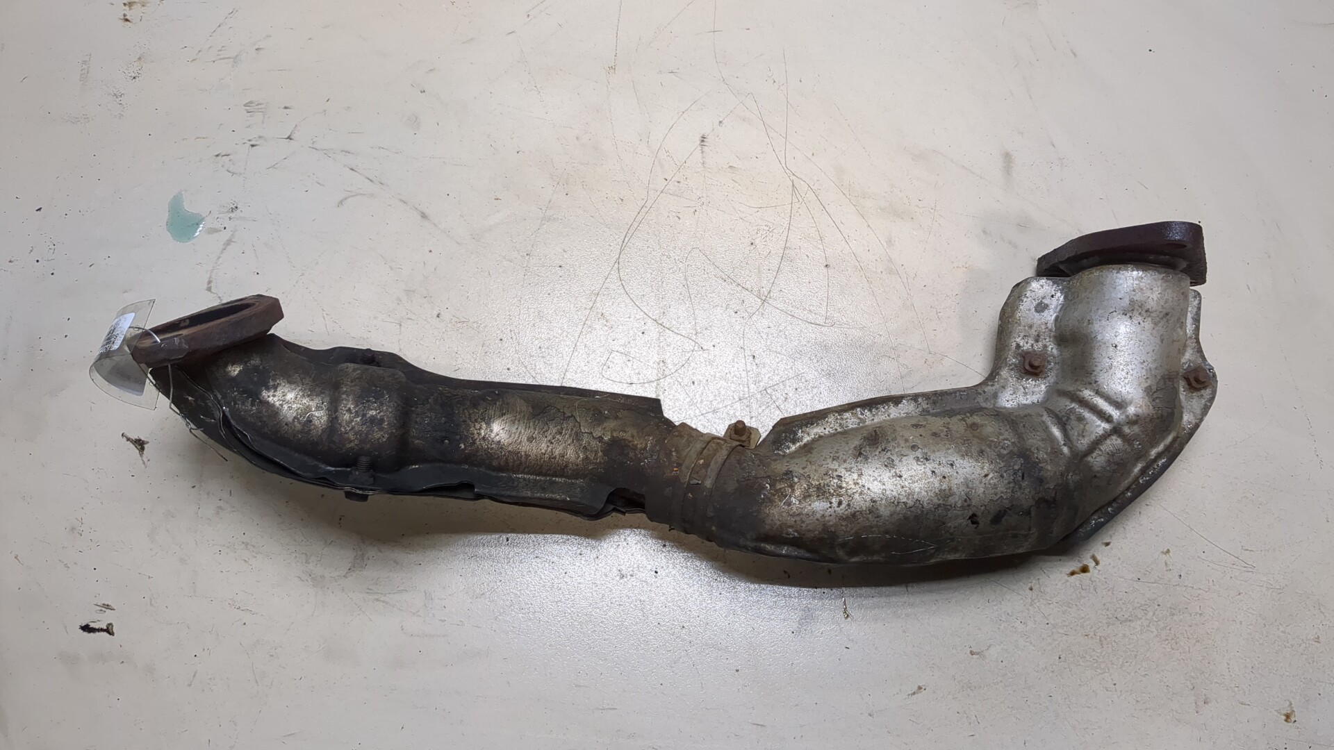 Коллектор выпускной