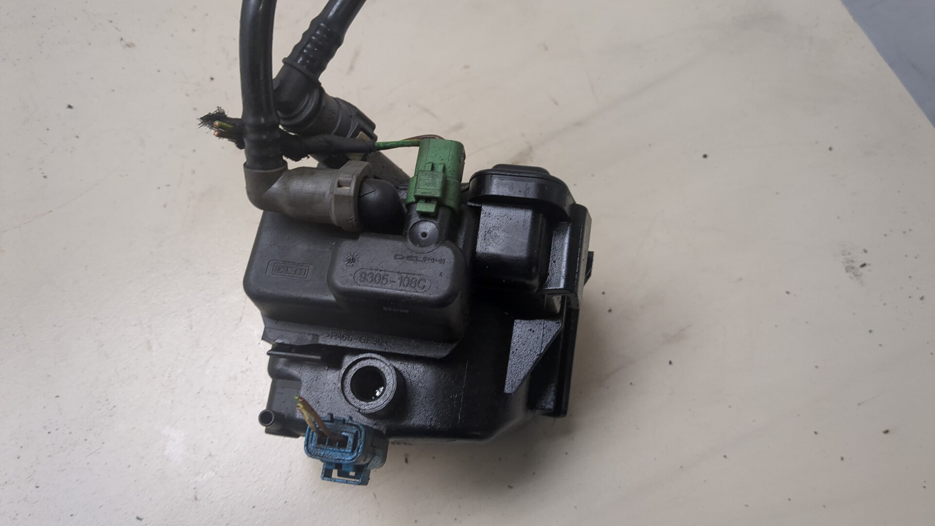 Корпус топливного фильтра