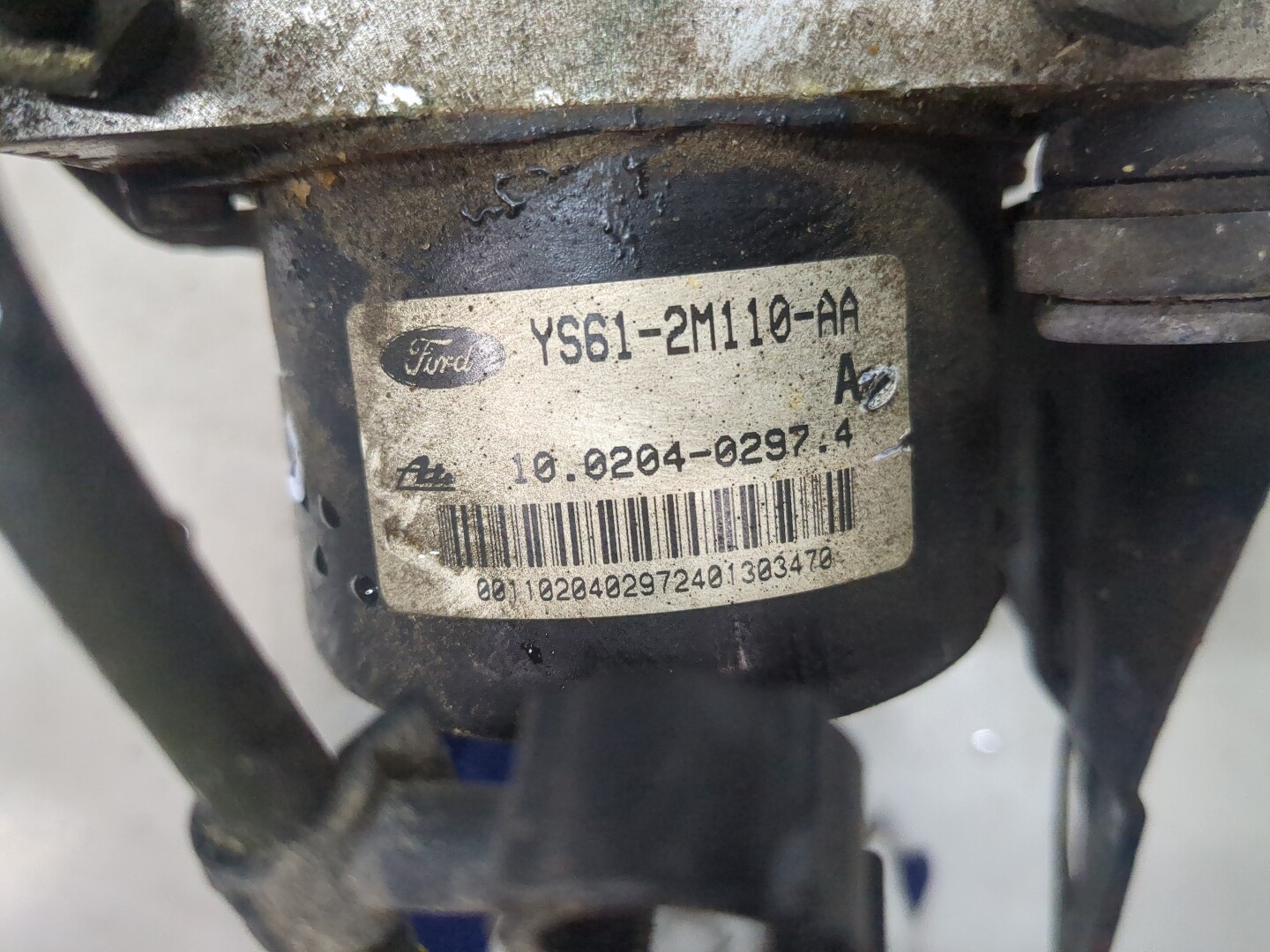 Блок ABS (насос)
