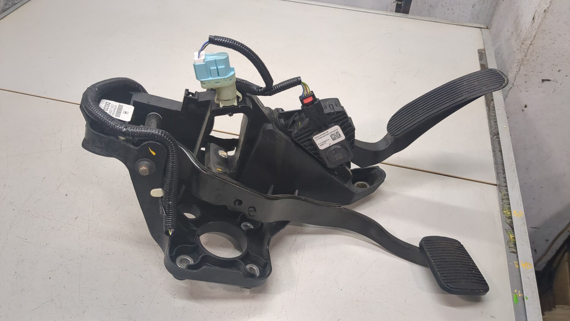 Блок педалей