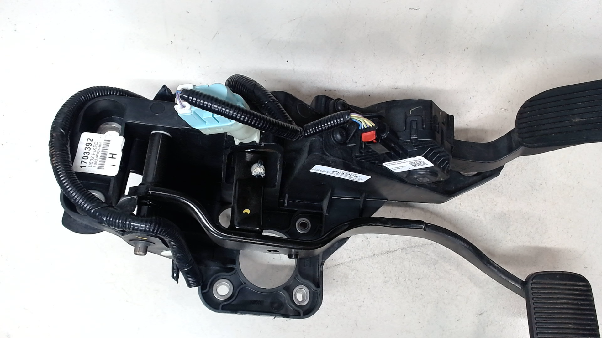 Блок педалей