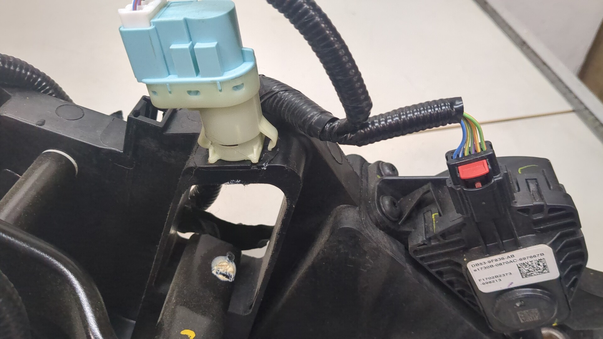 Блок педалей