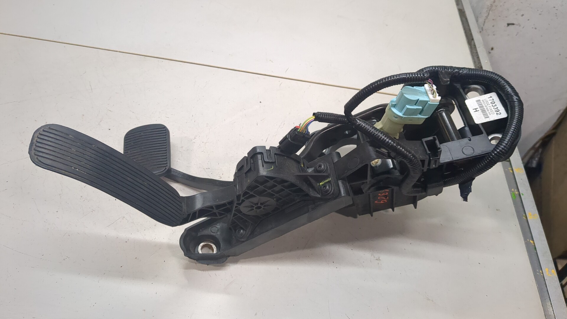 Блок педалей