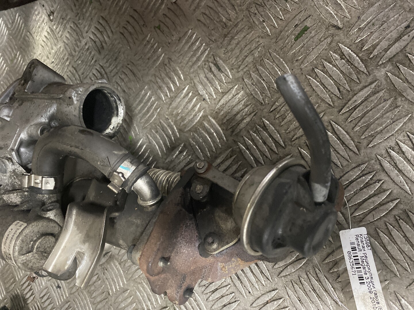 Клапан рециркуляции выхлопных газов (EGR)