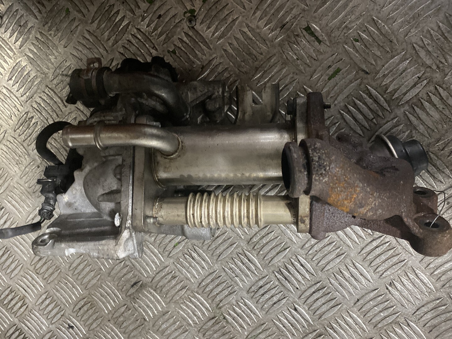 Клапан рециркуляции выхлопных газов (EGR)