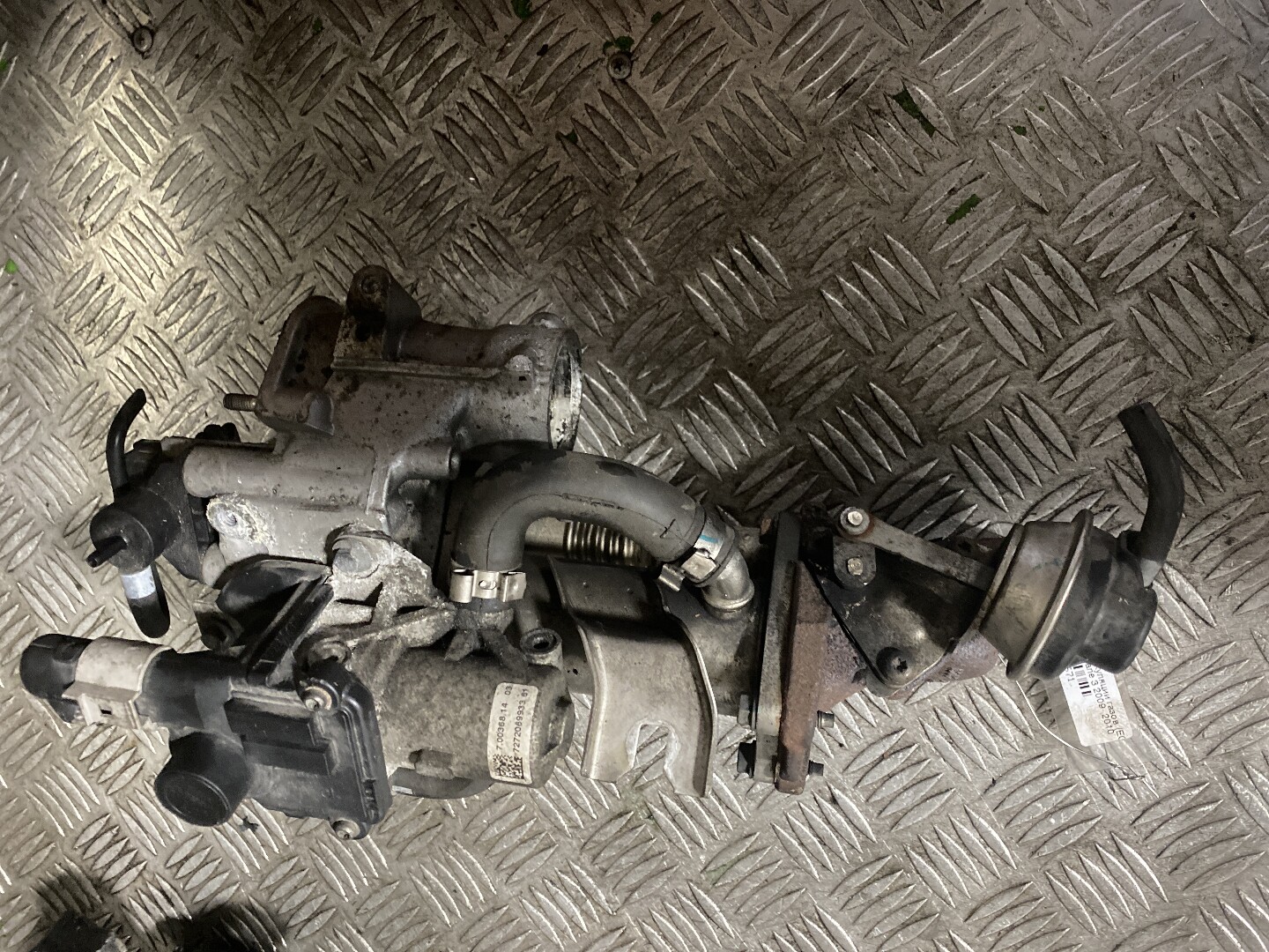 Клапан рециркуляции выхлопных газов (EGR)