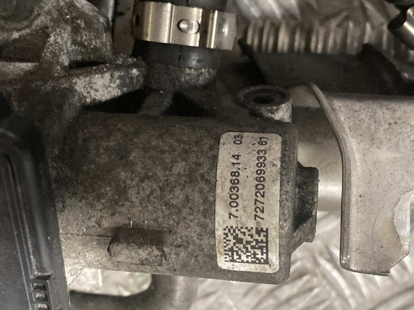 Клапан рециркуляции выхлопных газов (EGR)