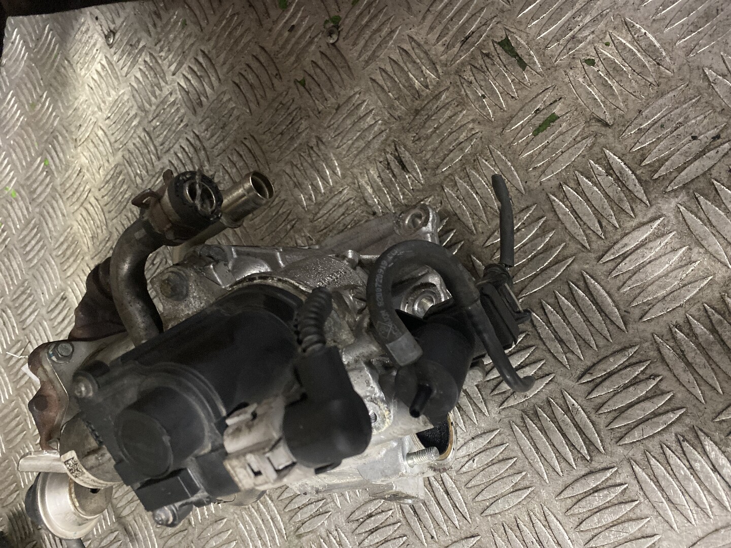 Клапан рециркуляции выхлопных газов (EGR)