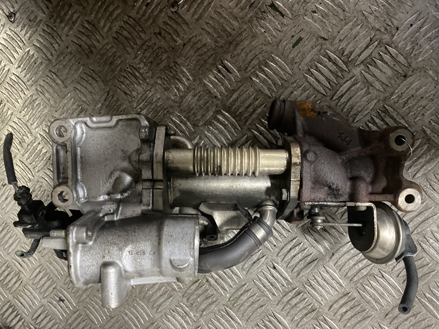 Клапан рециркуляции выхлопных газов (EGR)