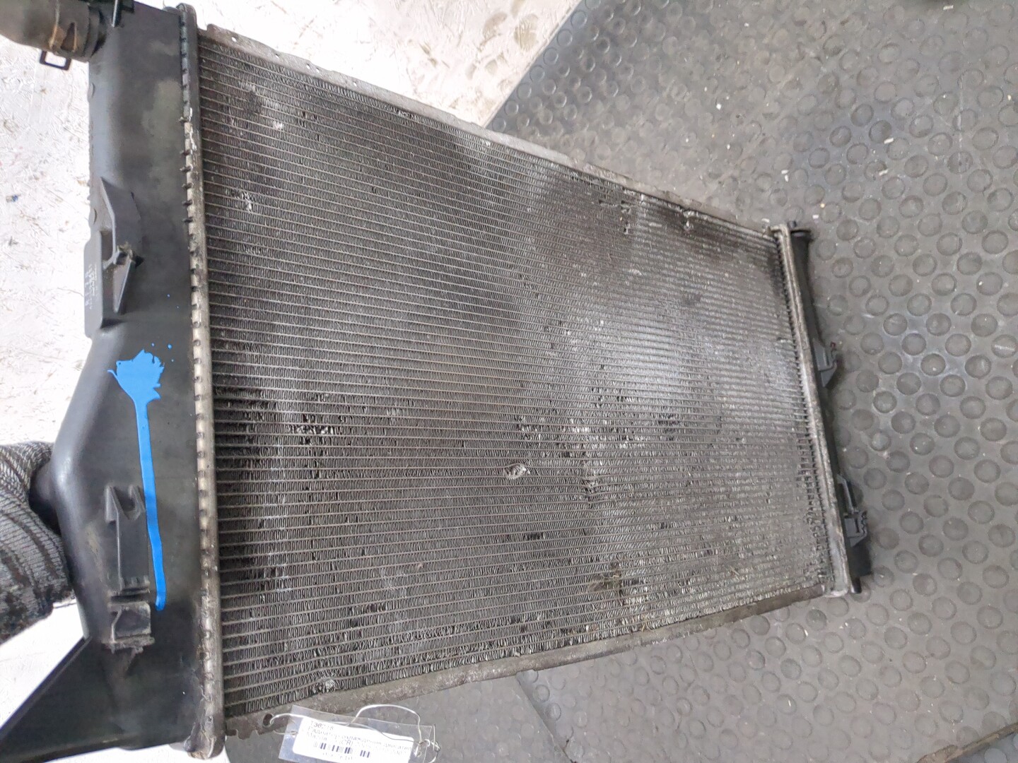 Радиатор охлаждения двигателя основной