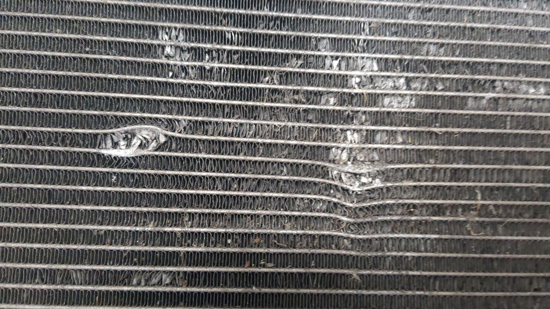 Радиатор охлаждения двигателя основной