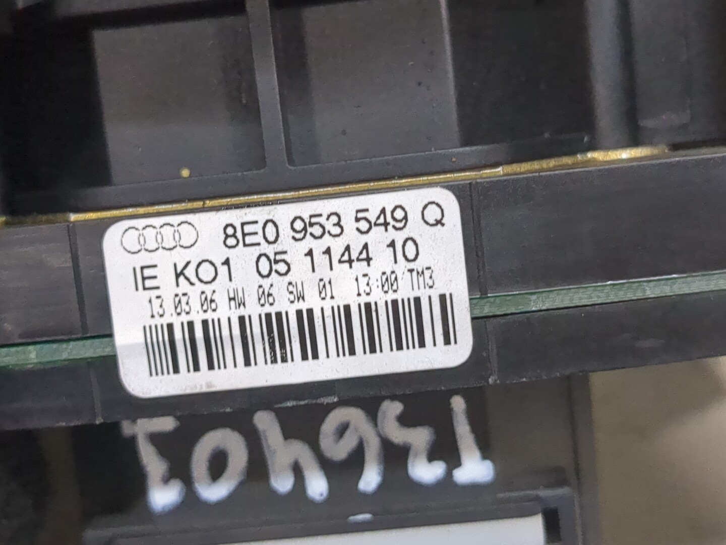 Переключатель подрулевой