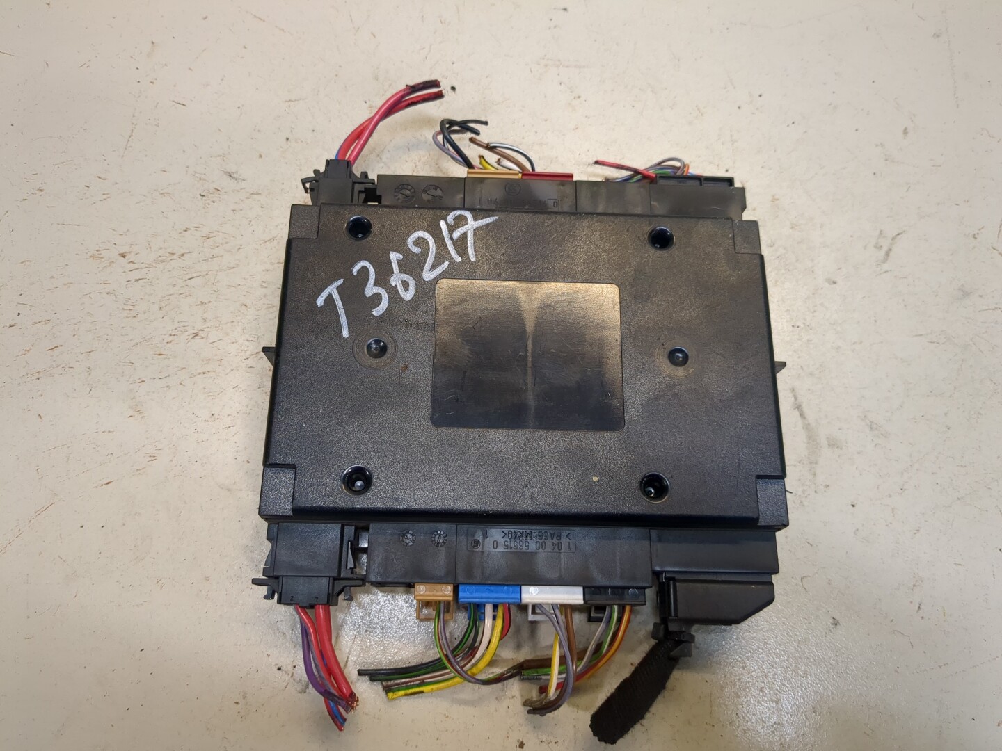 Блок электронный