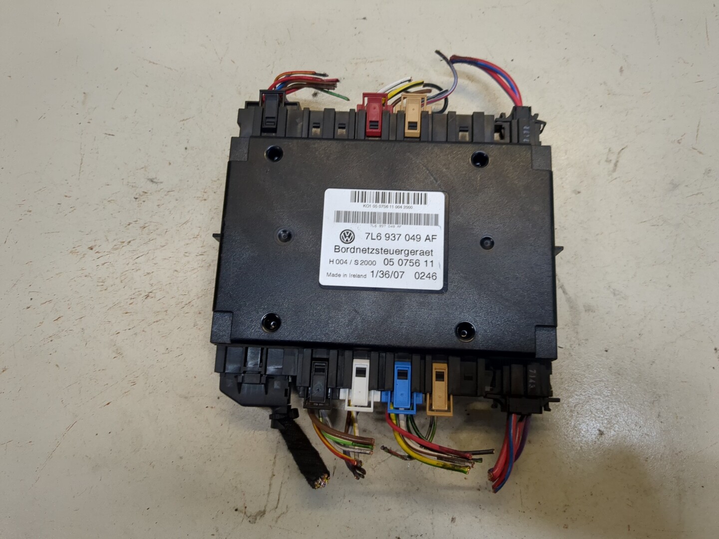 Блок электронный