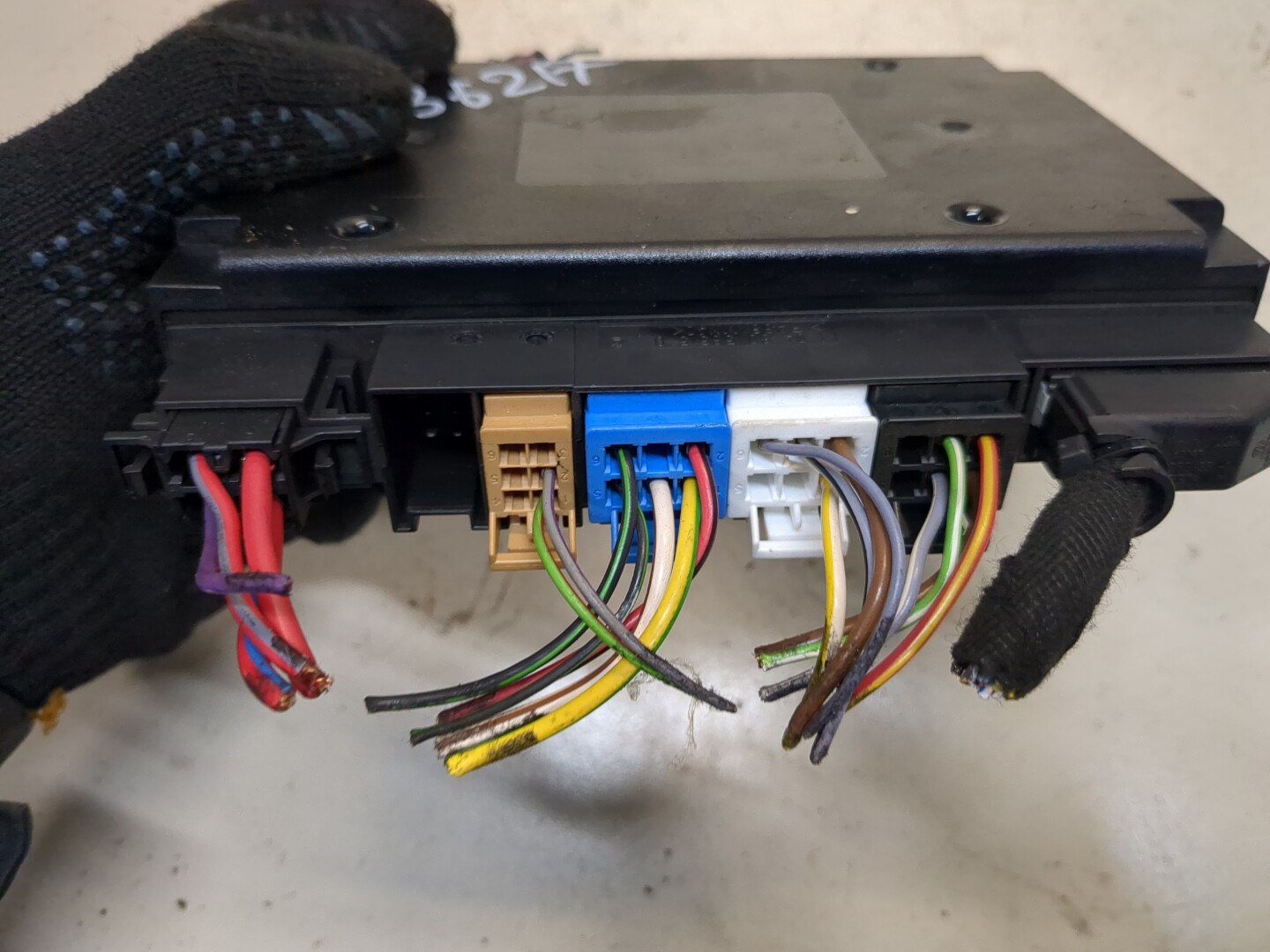 Блок электронный