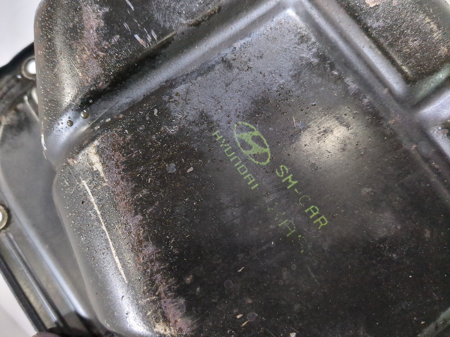 Поддон масляный двигателя (картер)