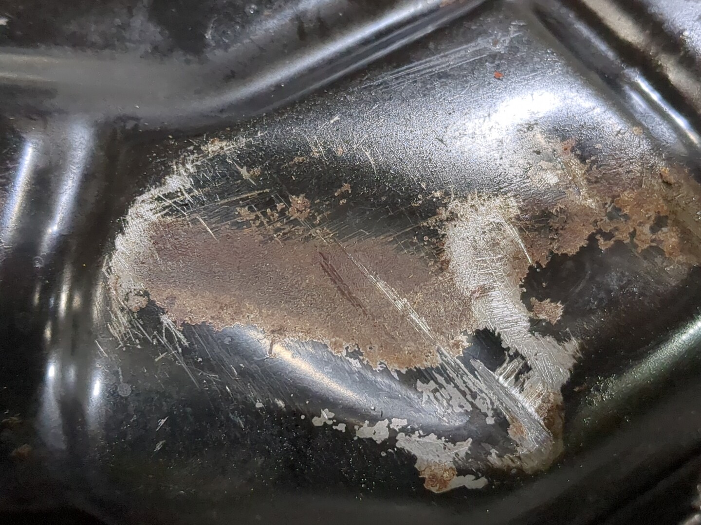 Поддон масляный двигателя (картер)